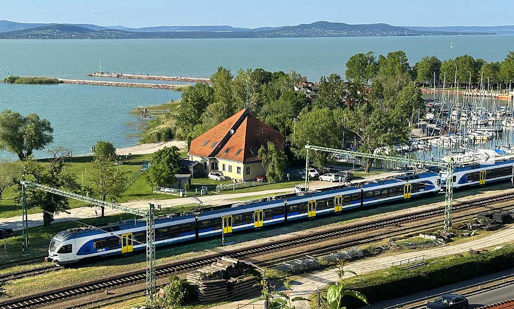 Balatoni vasútfejlesztés: Jön a 160 km/h-s sebesség Székesfehérvár után, újraindítják a leállított tervezéseket