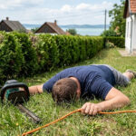 Kertészkedés közben szenvedett halálos áramütést egy siófoki családapa, a segítségére siető feleségét súlyos égési sérülésekkel vitték kórházba