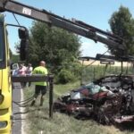 A csetényi baleset halálos áldozata gyermeke ballagására sietett, amikor összeütközött a Volánbusszal