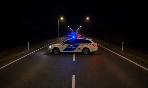 Halálos baleset: ketten meghaltak Tótvázsonynál, a hétvégén 6 ember vesztette életét a magyar utakon