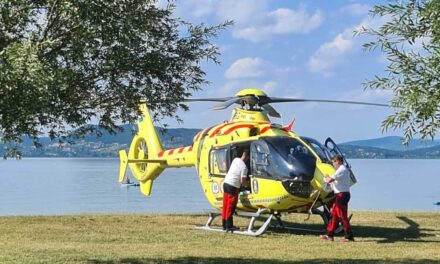 Tragédia a fonyódi strandon: lánya végignézte, ahogyan sikertelenül küzdöttek édesapja életéért a mentősök