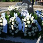 „Isten veled, Zsanett! Sosem feledünk” – Berhidán temették el a a 11. emeletről kizuhant Németh Zsnett birkozót