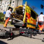 Súlyos rollerbaleset Veszprém megyében: két fiatal esett le az elektromos járműről, az egyiket eszméletlen állapotba vitték kórházba