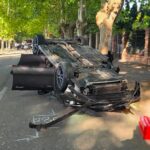 Enyigi ámokfutó: 40-es táblánál, több mint 100 km/h-val száguldozott a luxus mercis, halálra gázolt egy férfit