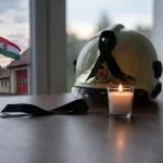 Meghalt egy tűzoltó főtörzsőrmester Devecseren, miután motorjával egy kukásautónak ütközött