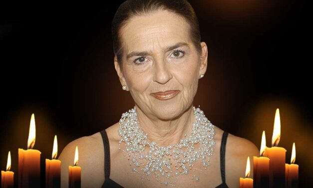 Meghalt Failoni Donatella, Oszter Sándor özvegye férje halála után Balatonrendesen élt