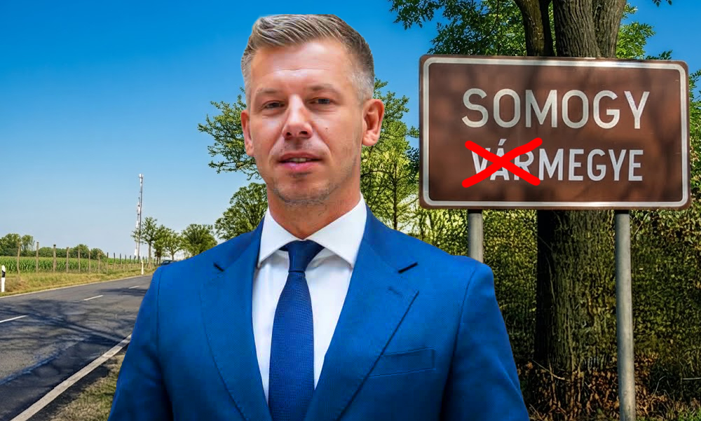 „A szétesett ellenzék tízmilliárdos kifizetőhelyeként szolgálnak”- Megszüntetné a megyei önkormányzatokat Magyar Péter, közben a parlament ma szavaz a vármegyék visszanevezéséről