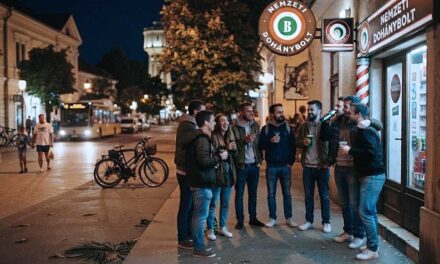 Megszűnhet az éjszakai kocsmázás a trafikoknál: Szigorú korlátozások jönek, vége az utcai partiknak