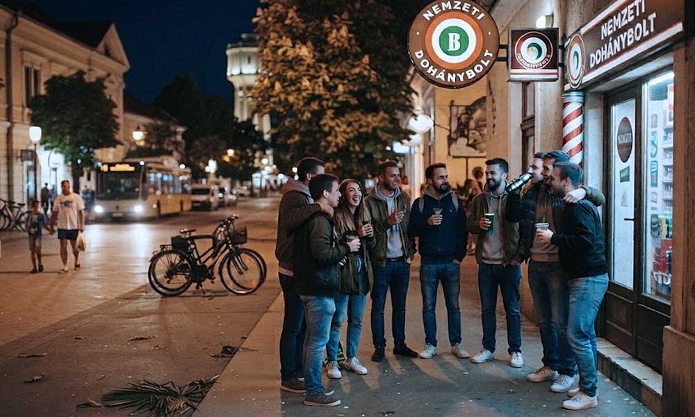 Megszűnhet az éjszakai kocsmázás a trafikoknál: Szigorú korlátozások jönek, vége az utcai partiknak