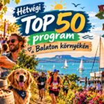 Balatoni programok a hétvégén – Visszatér a nyár, de fürdés helyett annyi minden mást is lehet csinálni